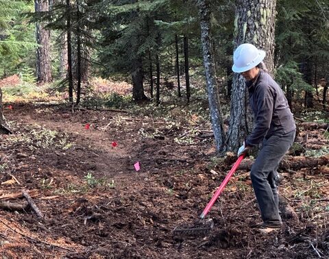 hidden meados trail work day